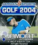 game pic for Jamdat Golf 2004